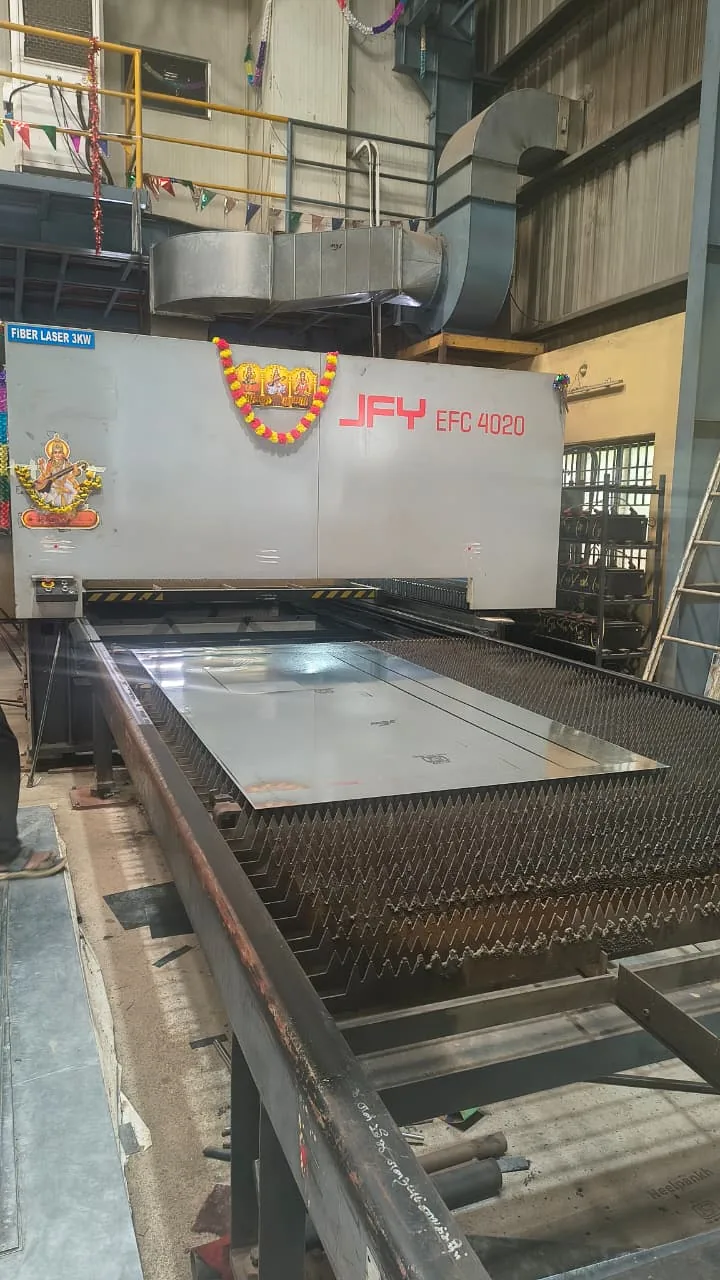 JFY EFC 4020 fiber laser machine