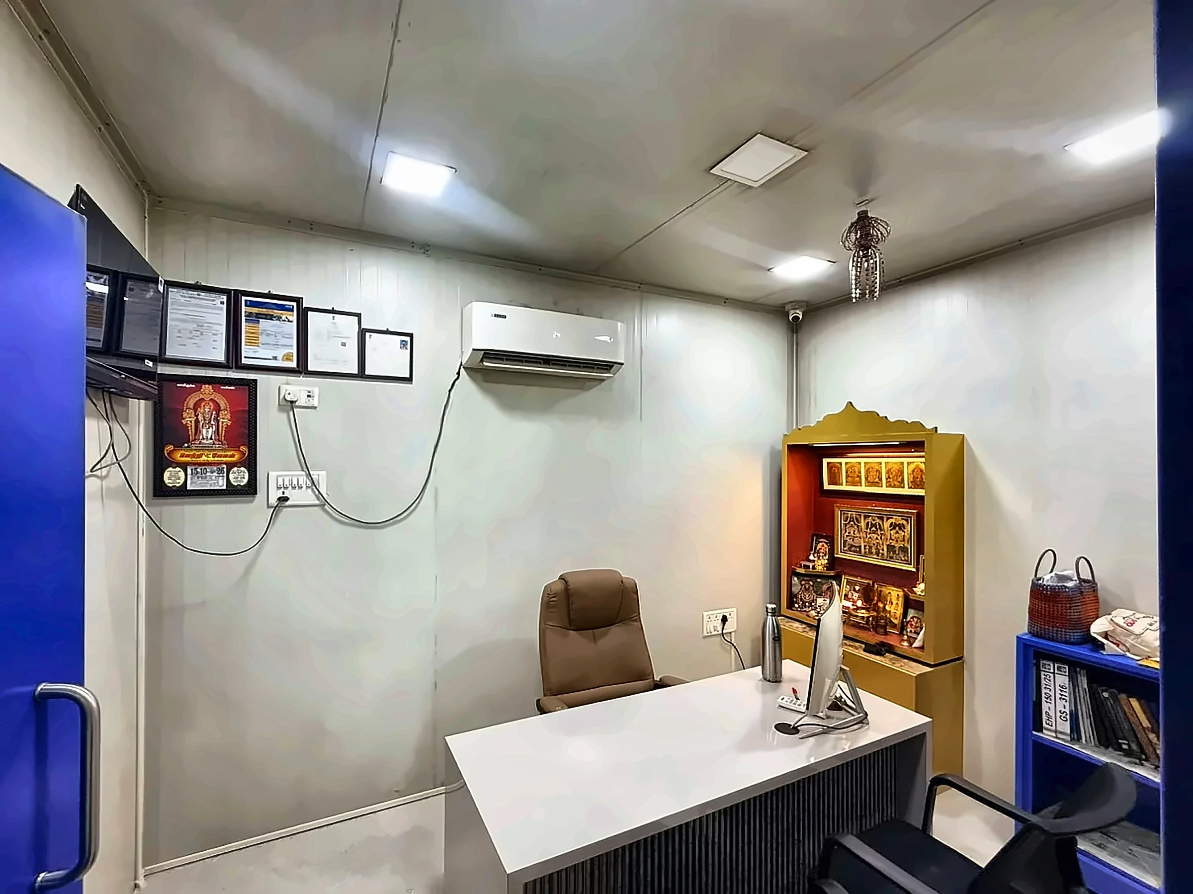 Planning and coordination office