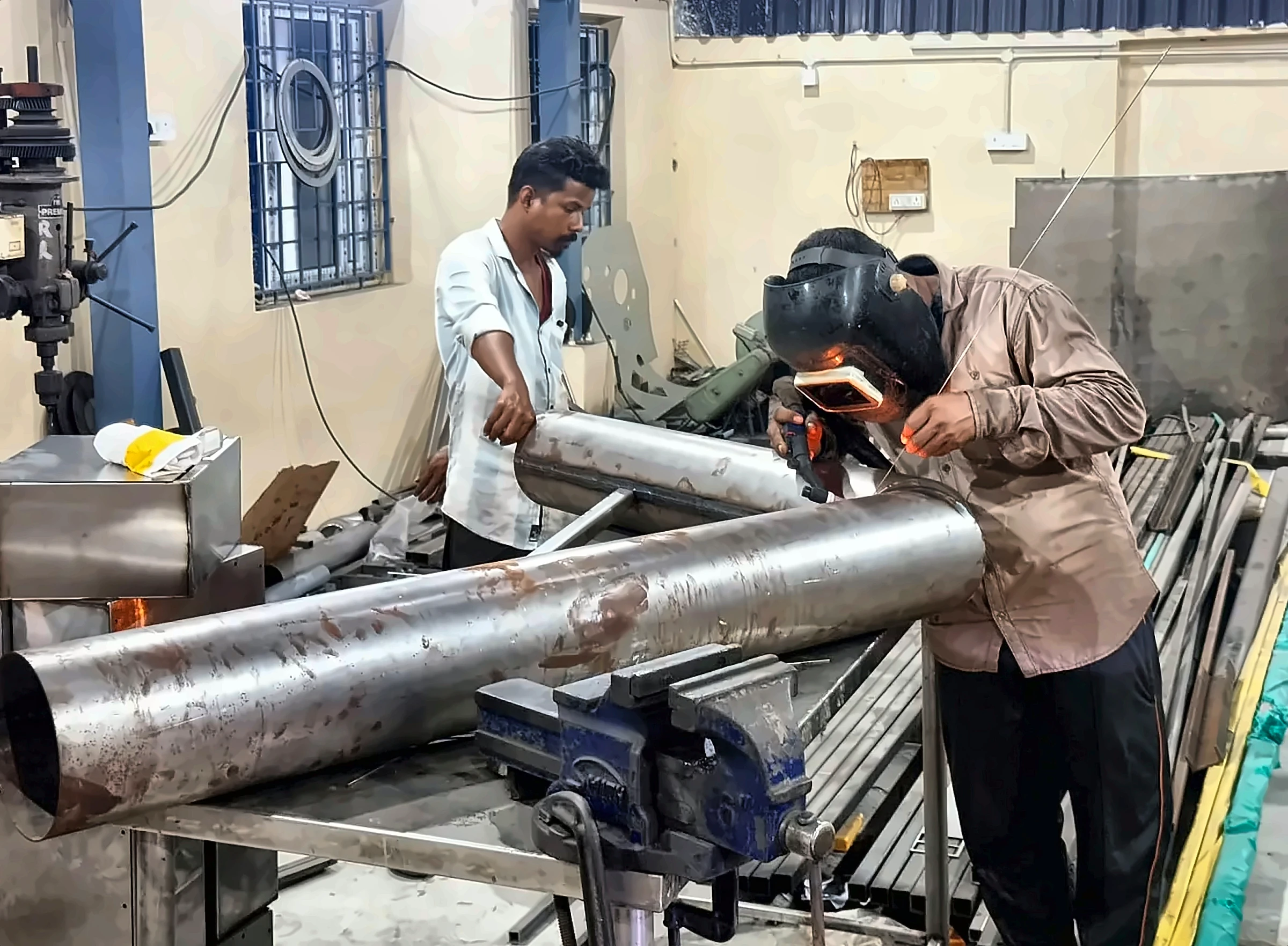 MIG & TIG welding